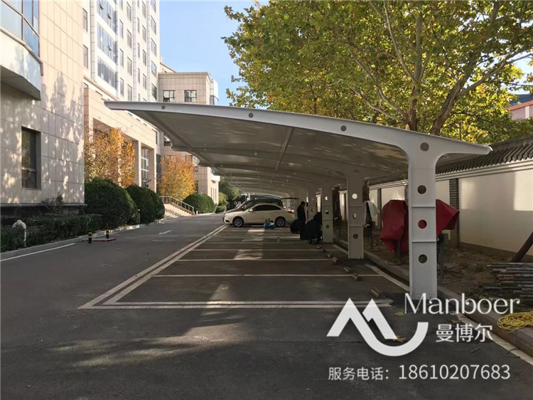海淀區(qū)森林消防局膜結(jié)構(gòu)車棚