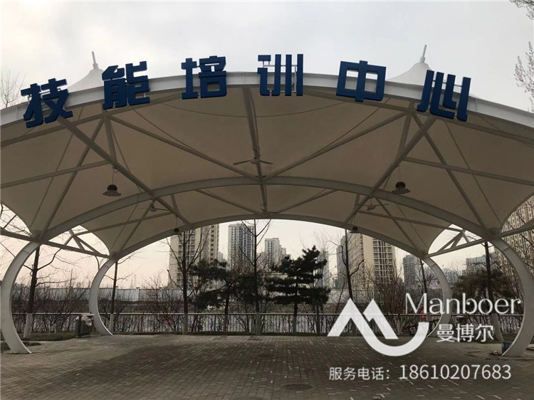 豐臺(tái)供熱設(shè)備服務(wù)所張拉膜